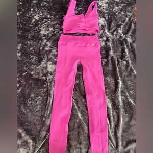 Bombshell sportswear set